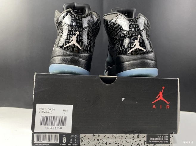 Cheap TBK 5 Retro Jordan 633068-010 Doernbecher AIR 0818